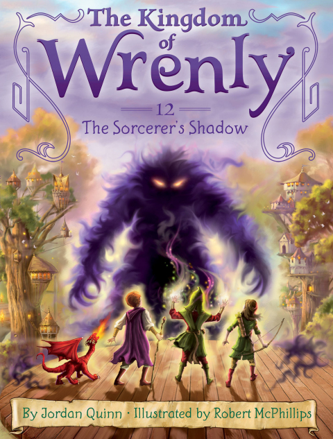 Cover image for book The Sorcerer's Shadow