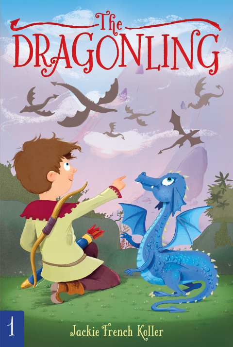 Cover image for book The Dragonling
