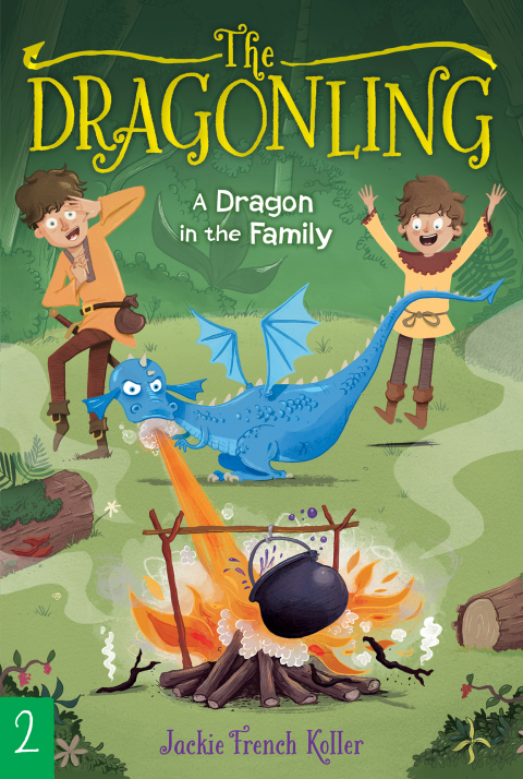 Cover image for book A Dragon in the Family