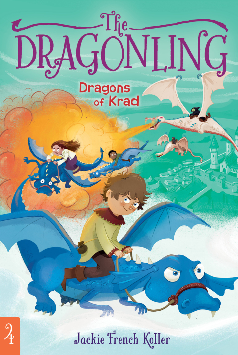 Cover image for book Dragons of Krad