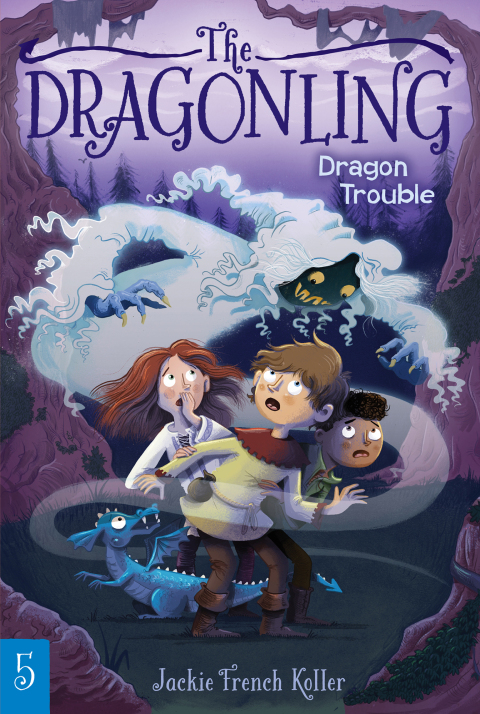 Cover image for book Dragon Trouble