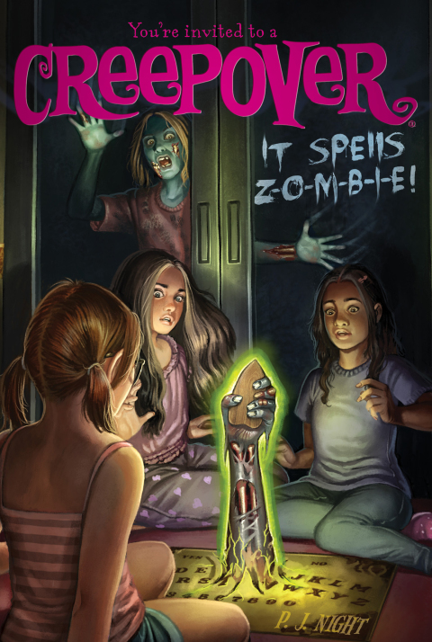 Cover image for book It Spells Z-O-M-B-I-E!