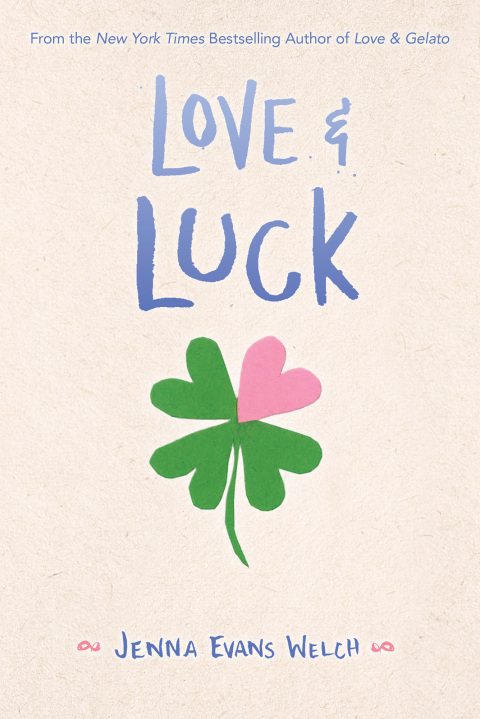 Cover image for book Love & Luck