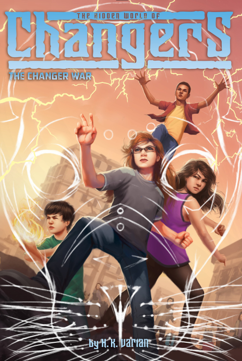 Cover image for book The Changer War