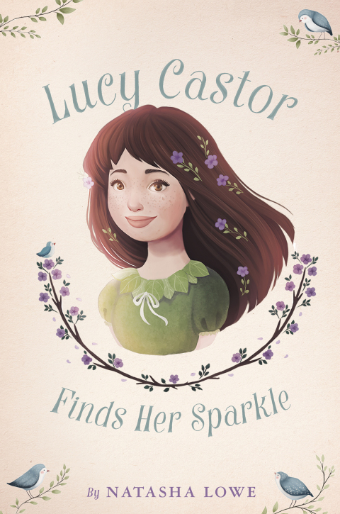 Cover image for book Lucy Castor Finds Her Sparkle