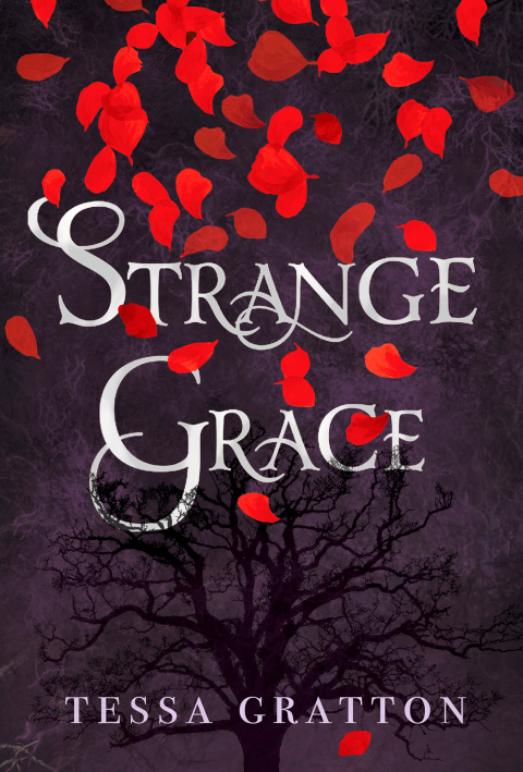 Cover image for book Strange Grace
