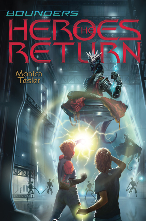 Cover image for book The Heroes Return