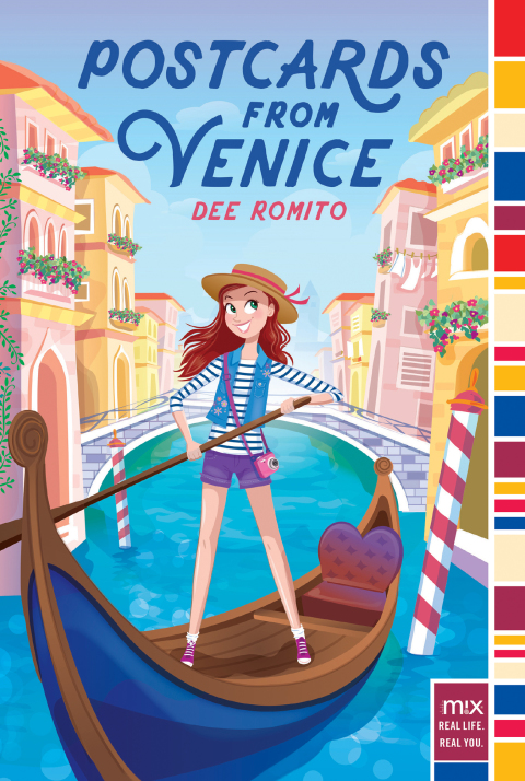 Cover image for book Postcards from Venice
