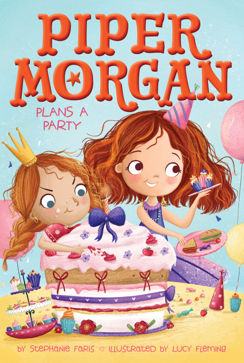 Cover image for book Piper Morgan Plans a Party