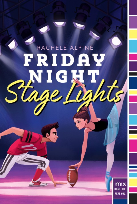 Cover image for book Friday Night Stage Lights