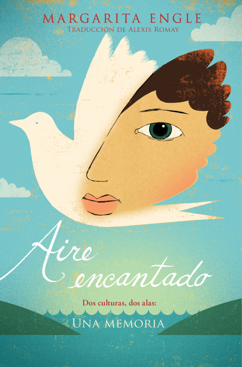 Cover image for book Aire encantado (Enchanted Air)