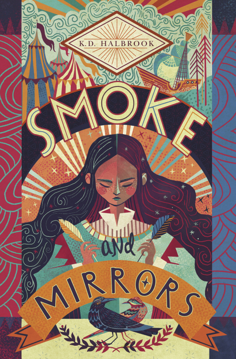 Cover image for book Smoke and Mirrors