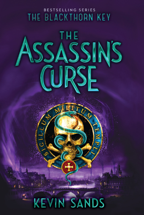 Cover image for book The Assassin's Curse