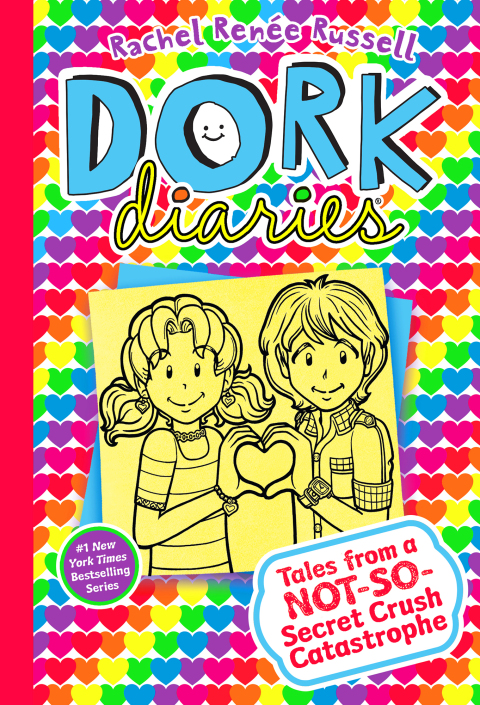 Cover image for book Dork Diaries 12