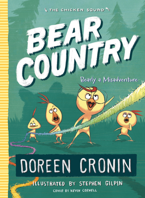 Cover image for book Bear Country