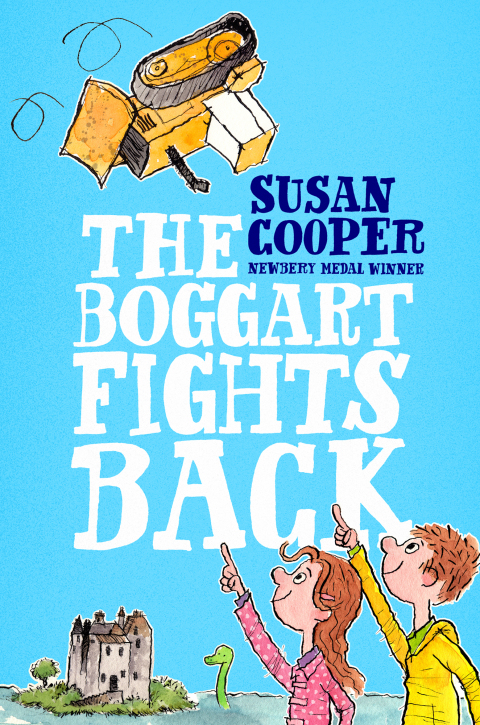 Cover image for book The Boggart Fights Back