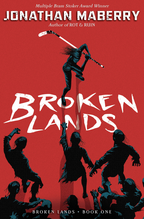 Cover image for book Broken Lands