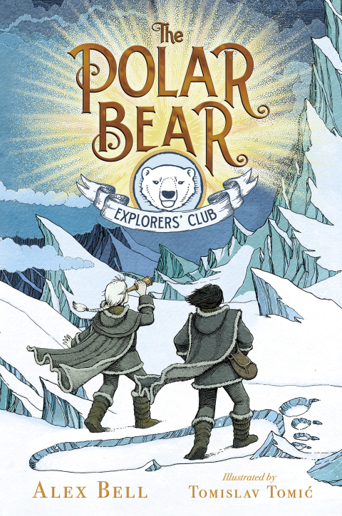 Cover image for book The Polar Bear Explorers' Club