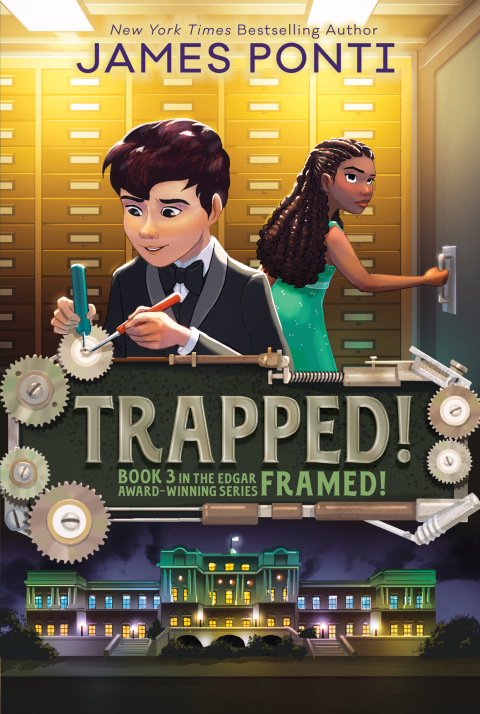 Cover image for book Trapped!