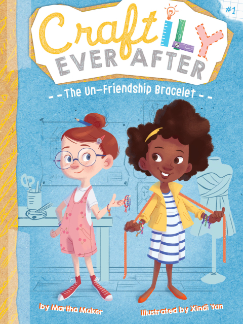 Cover image for book The Un-Friendship Bracelet