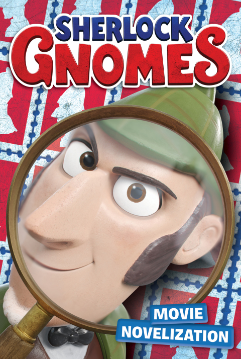Cover image for book Sherlock Gnomes Movie Novelization