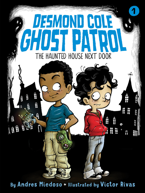 Cover image for book The Haunted House Next Door