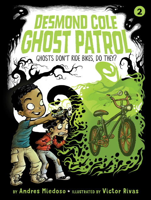 Cover image for book Ghosts Don't Ride Bikes, Do They?