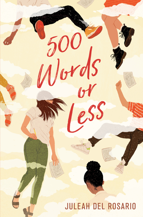 Cover image for book 500 Words or Less