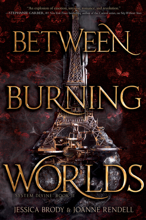 Cover image for book Between Burning Worlds
