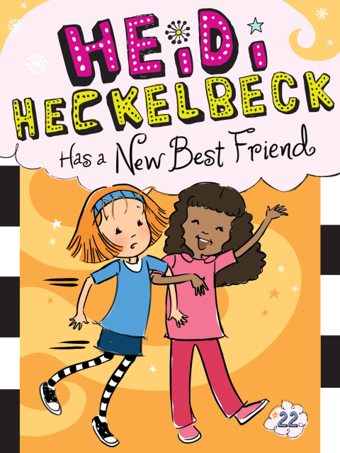 Cover image for book Heidi Heckelbeck Has a New Best Friend