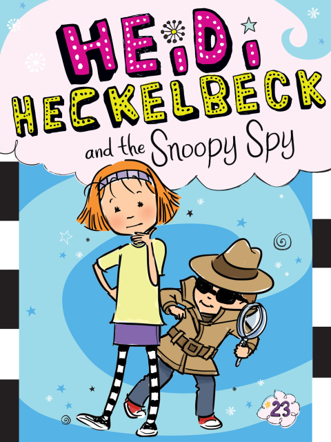 Cover image for book Heidi Heckelbeck and the Snoopy Spy