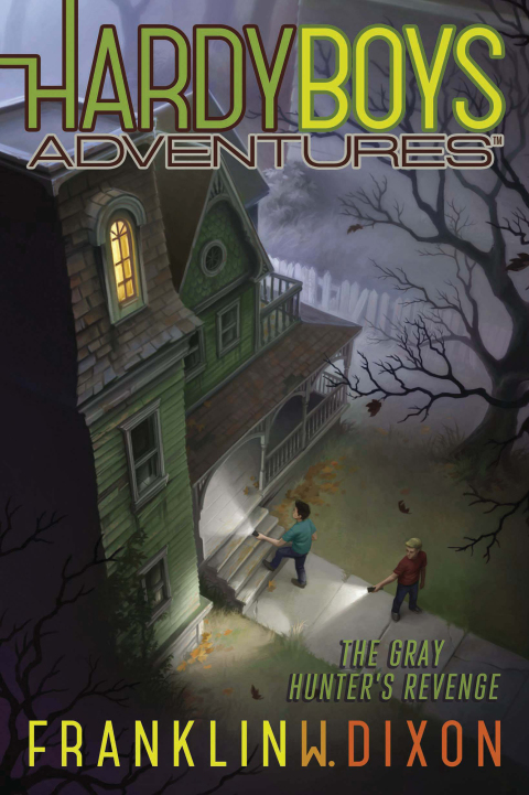 Cover image for book The Gray Hunter's Revenge