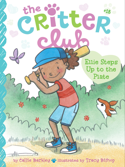 Cover image for book Ellie Steps Up to the Plate