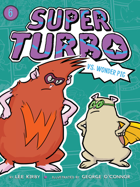 Cover image for book Super Turbo vs. Wonder Pig