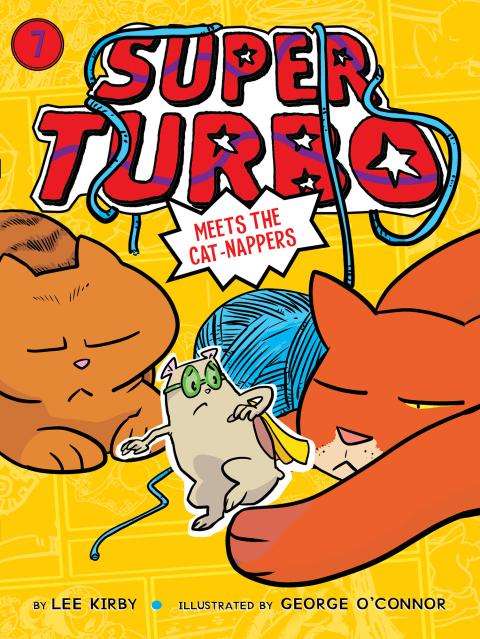 Cover image for book Super Turbo Meets the Cat-Nappers