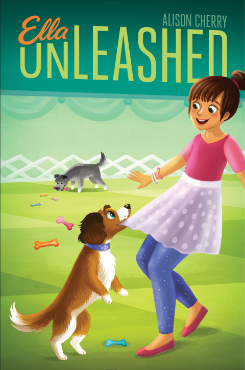 Cover image for book Ella Unleashed