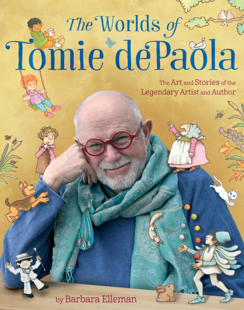 Cover image for book The Worlds of Tomie dePaola