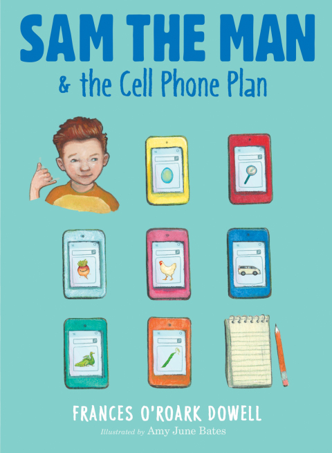 Cover image for book Sam the Man & the Cell Phone Plan