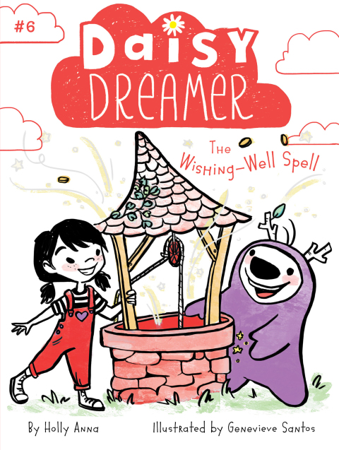 Cover image for book The Wishing-Well Spell