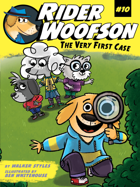 Cover image for book The Very First Case