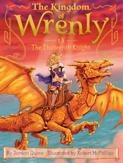 Cover image for book The Thirteenth Knight
