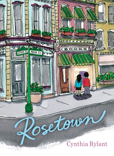 Cover image for book Rosetown