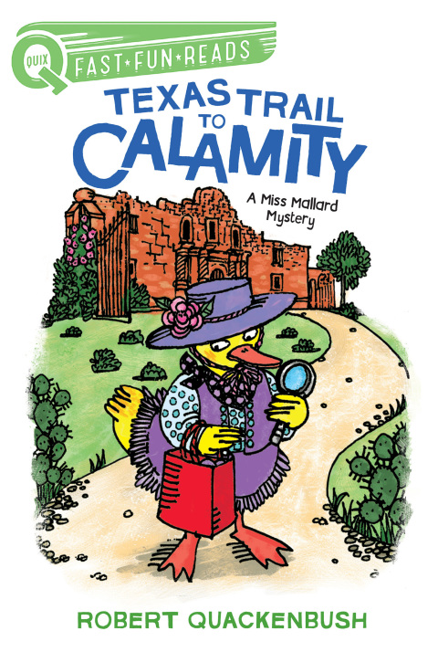 Cover image for book Texas Trail to Calamity