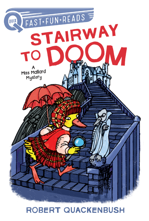 Cover image for book Stairway to Doom