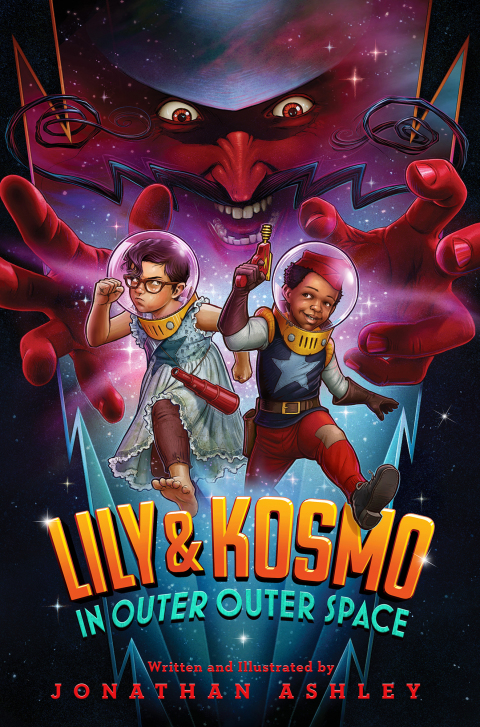 Cover image for book Lily & Kosmo in Outer Outer Space