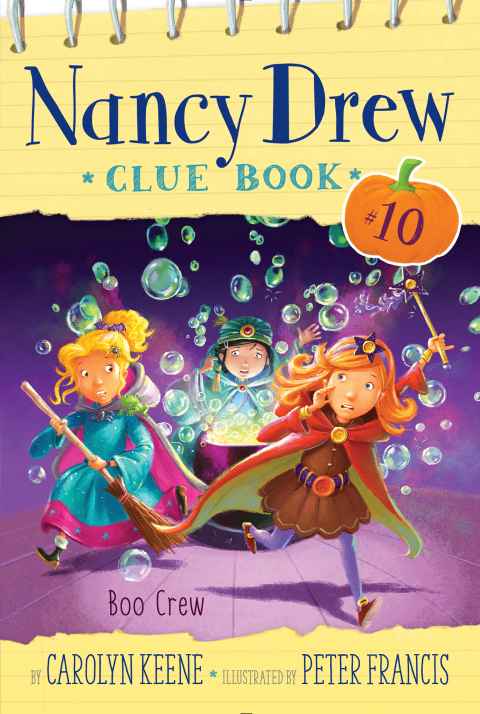 Cover image for book Boo Crew