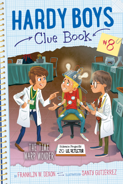 Cover image for book The Time Warp Wonder