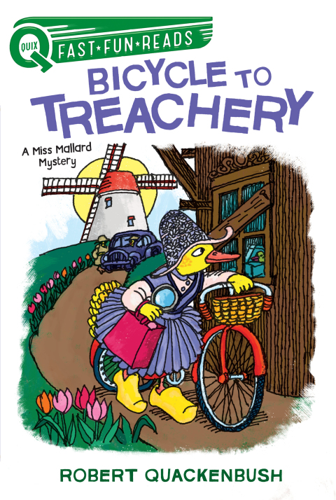 Cover image for book Bicycle to Treachery