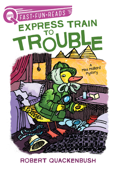 Cover image for book Express Train to Trouble