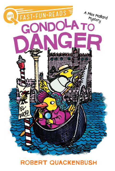 Cover image for book Gondola to Danger